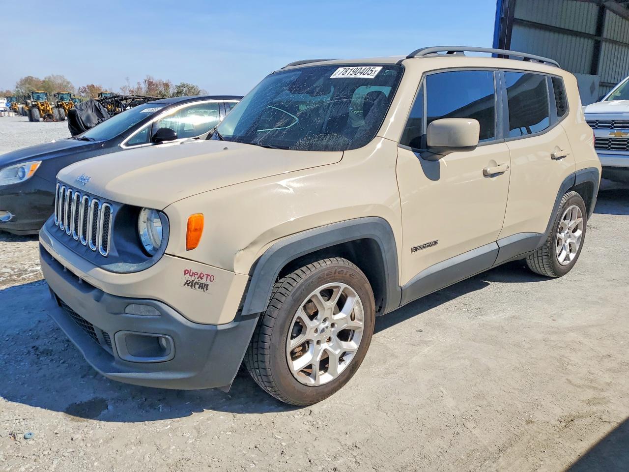 2015 JEEP Renegade