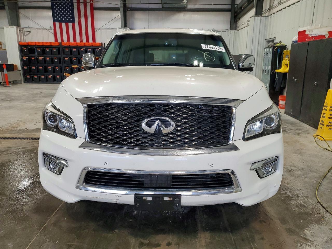 2015 INFINITI QX80