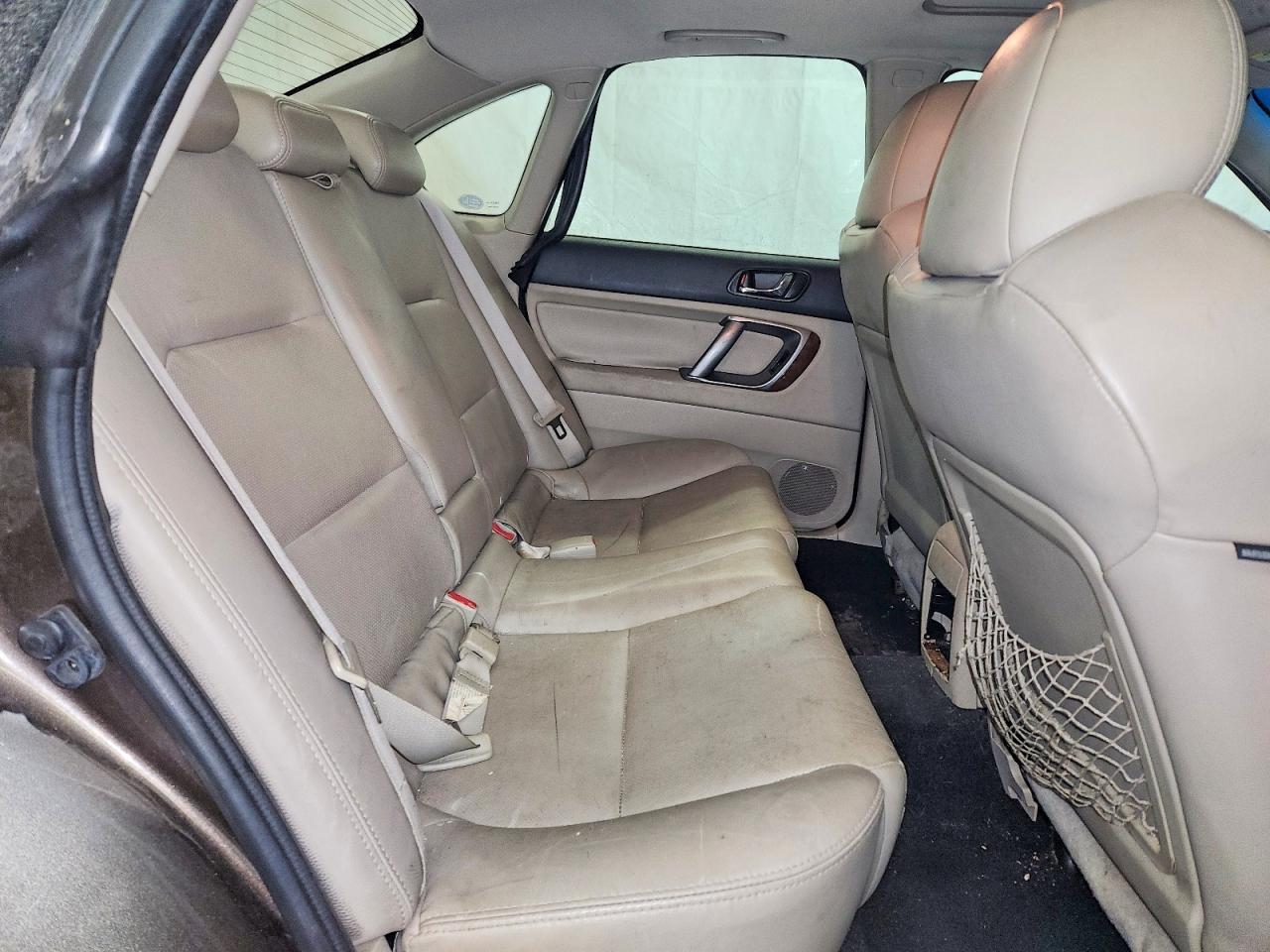 2009 SUBARU Legacy