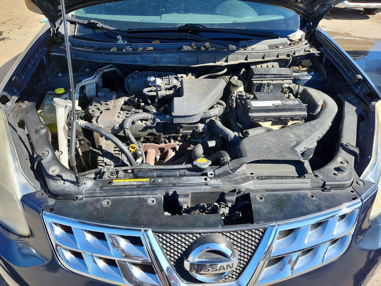 2015 NISSAN ROGUE