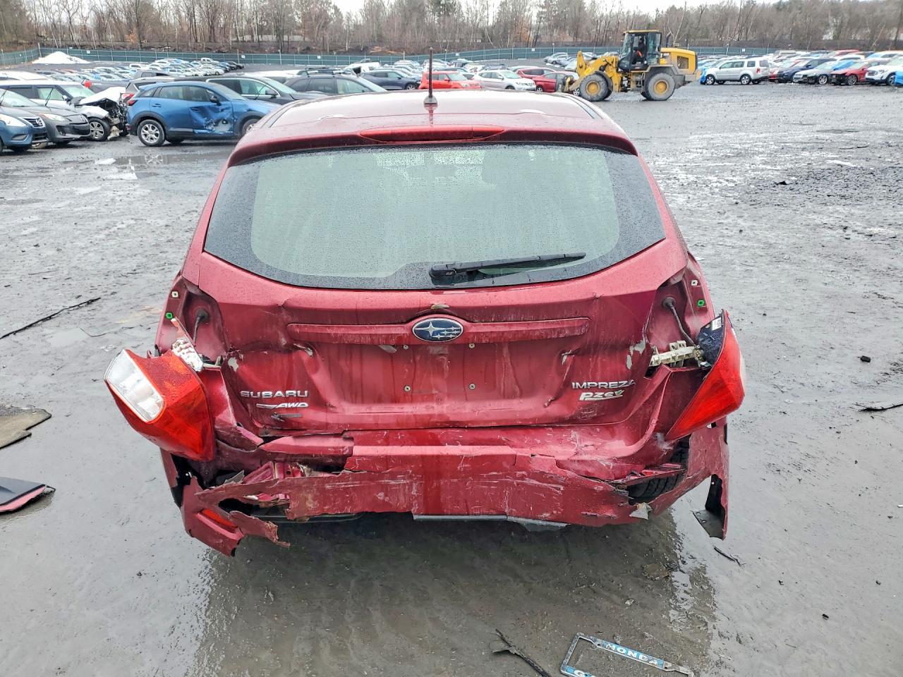 2014 SUBARU IMPREZA