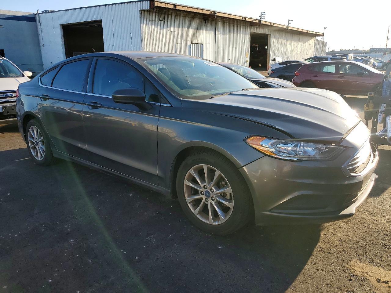 2017 FORD FUSION
