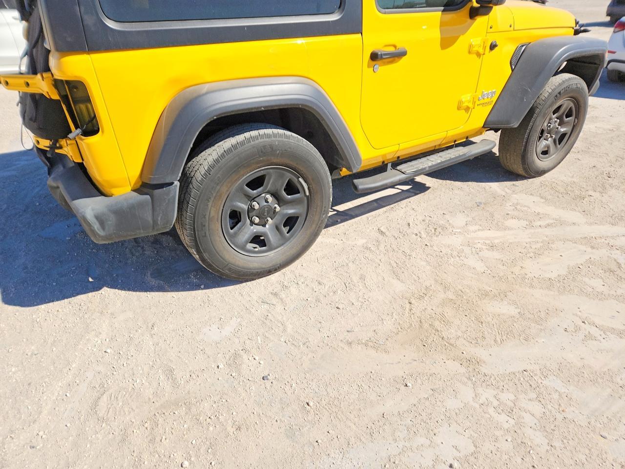 2020 JEEP WRANGLER