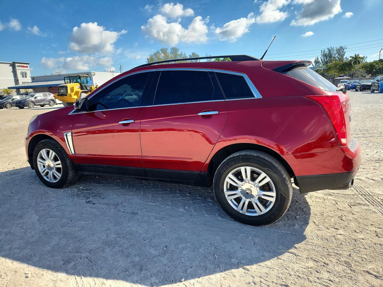 2014 CADILLAC SRX