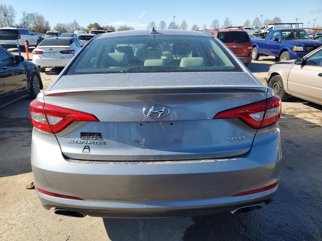 2015 HYUNDAI SONATA