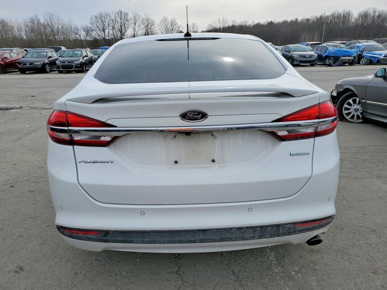2017 FORD FUSION