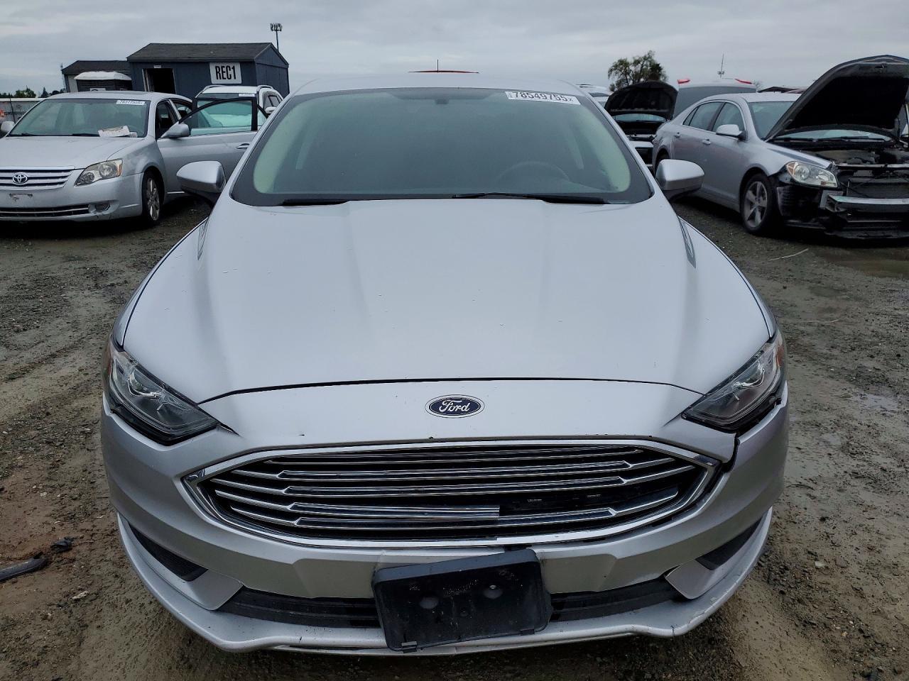 2018 FORD FUSION