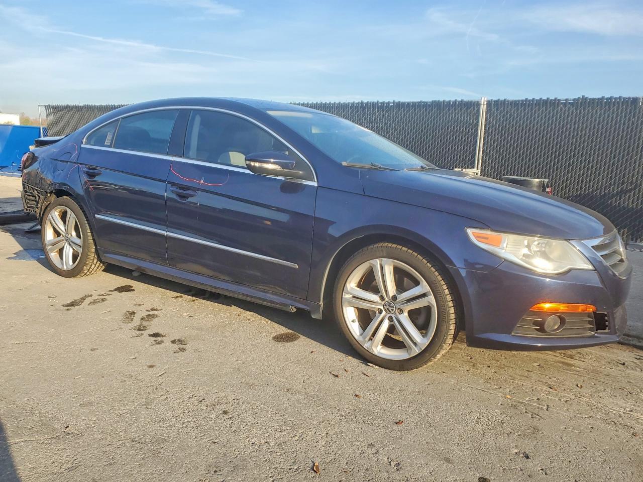 2012 VOLKSWAGEN CC