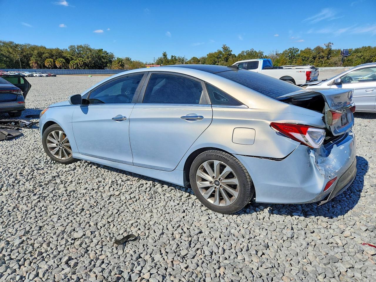 2014 HYUNDAI SONATA