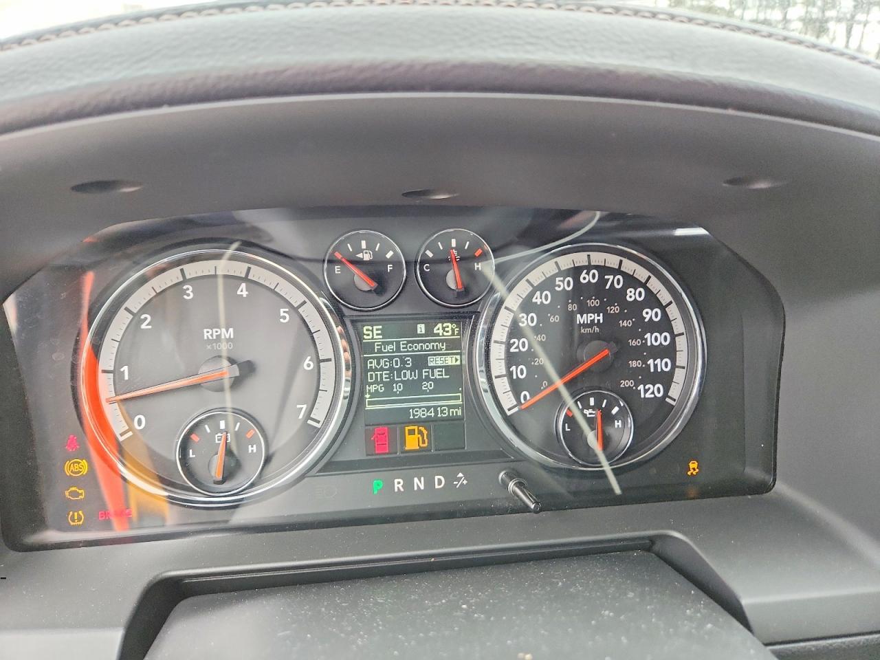 2011 DODGE RAM 1500