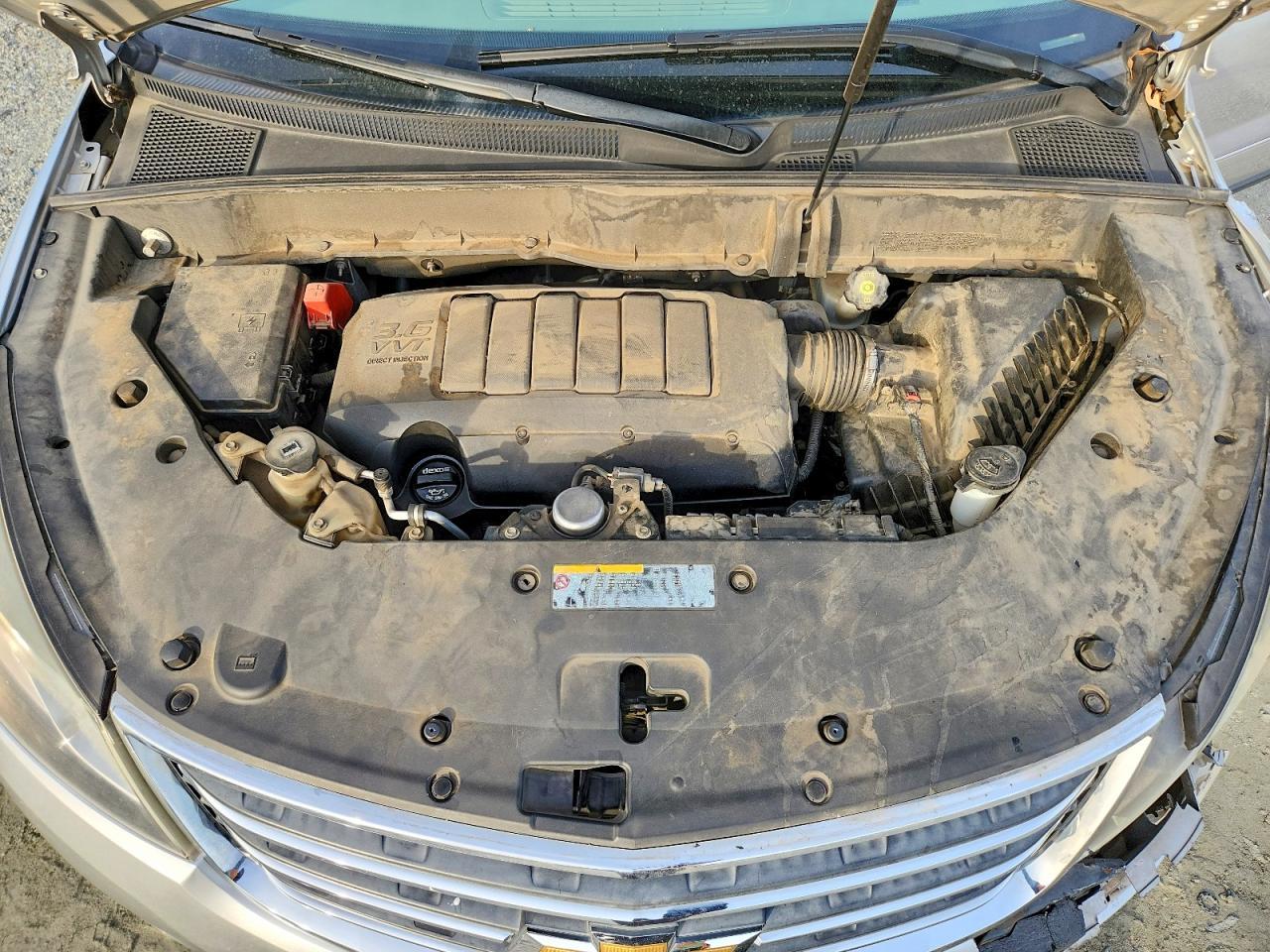 2017 CHEVROLET TRAVERSE