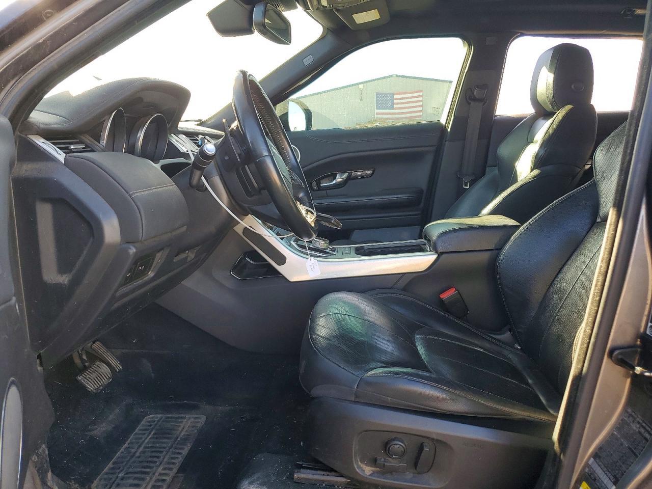 2016 LAND ROVER RANGE ROVER EVOQUE