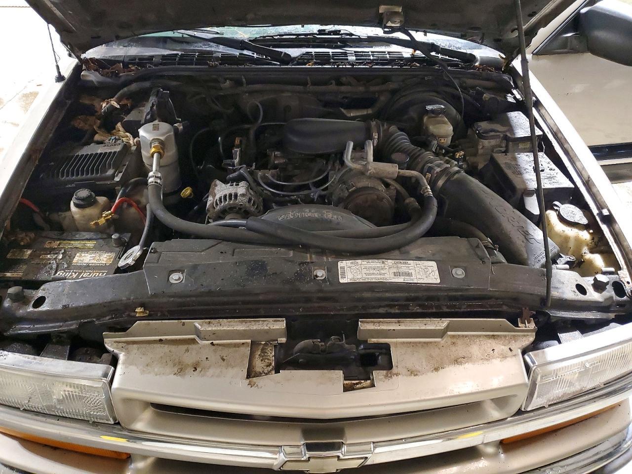 1999 CHEVROLET BLAZER