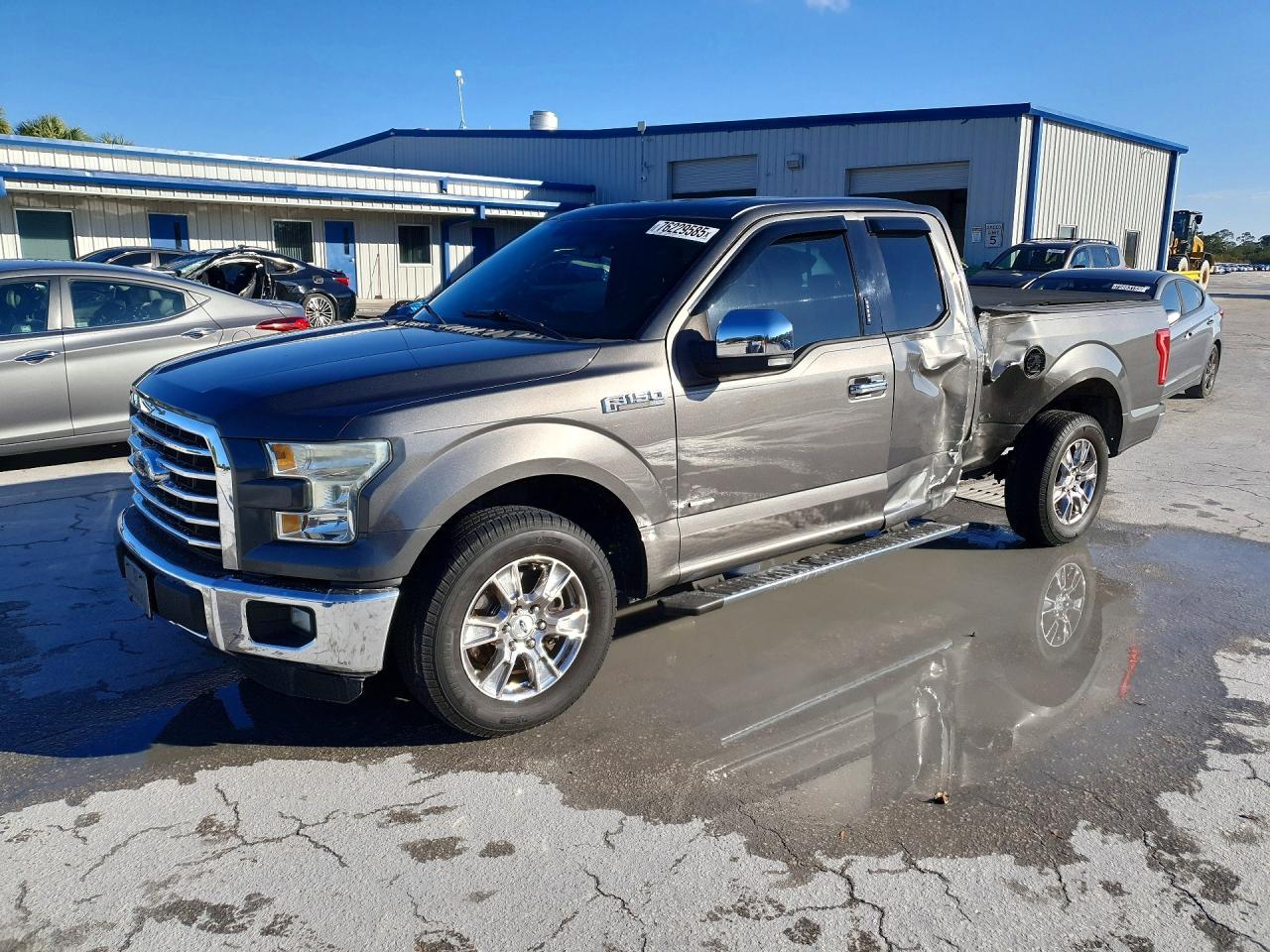 2016 FORD F-150