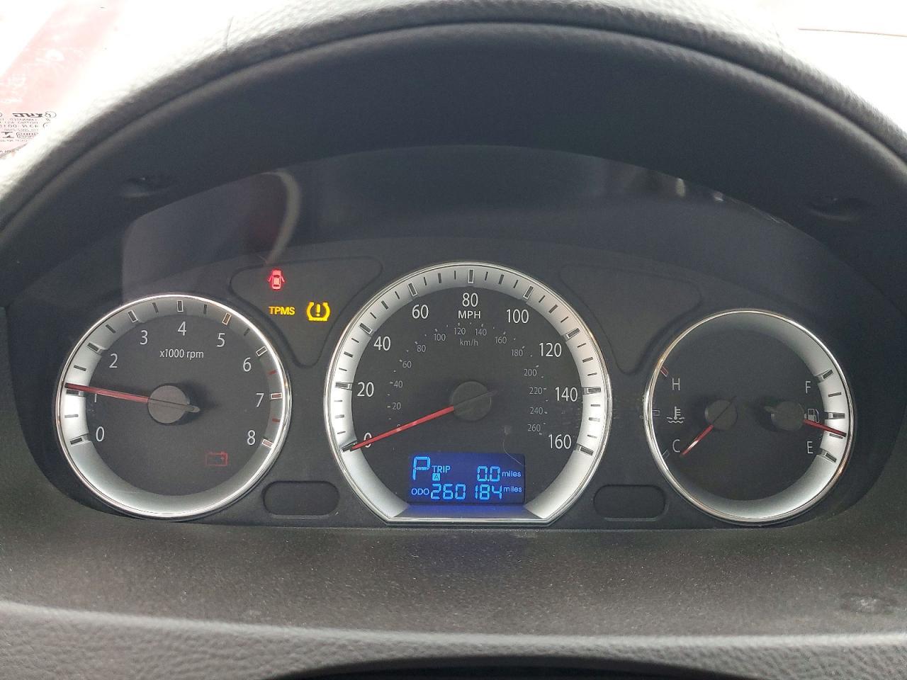 2009 HYUNDAI SONATA