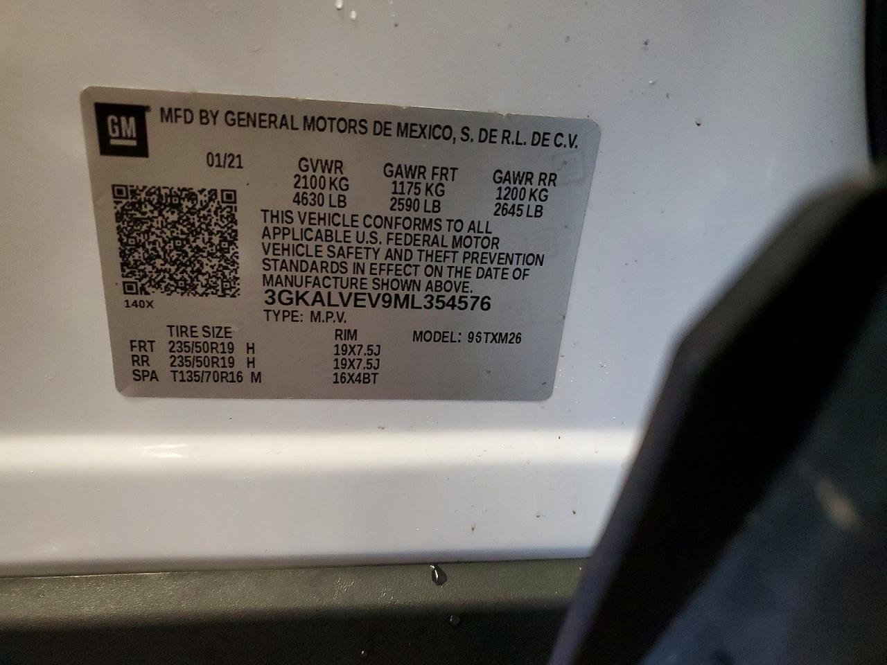 2021 GMC Terrain