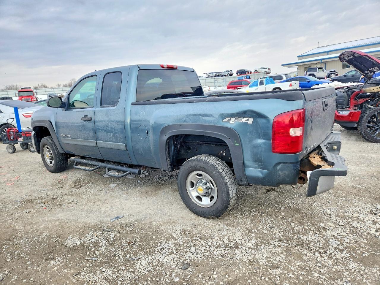 2008 CHEVROLET Silverado 2500