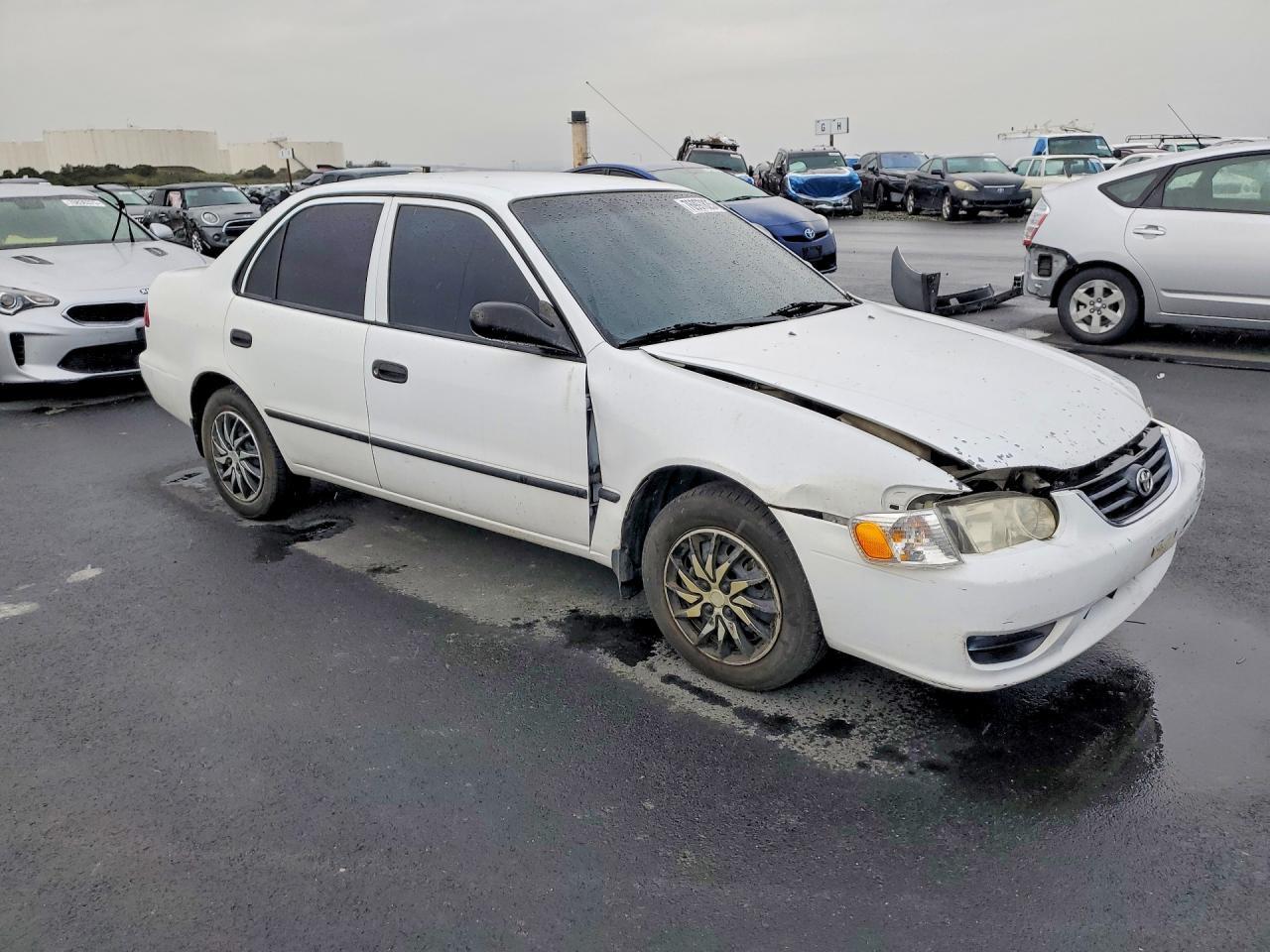 2001 TOYOTA COROLLA