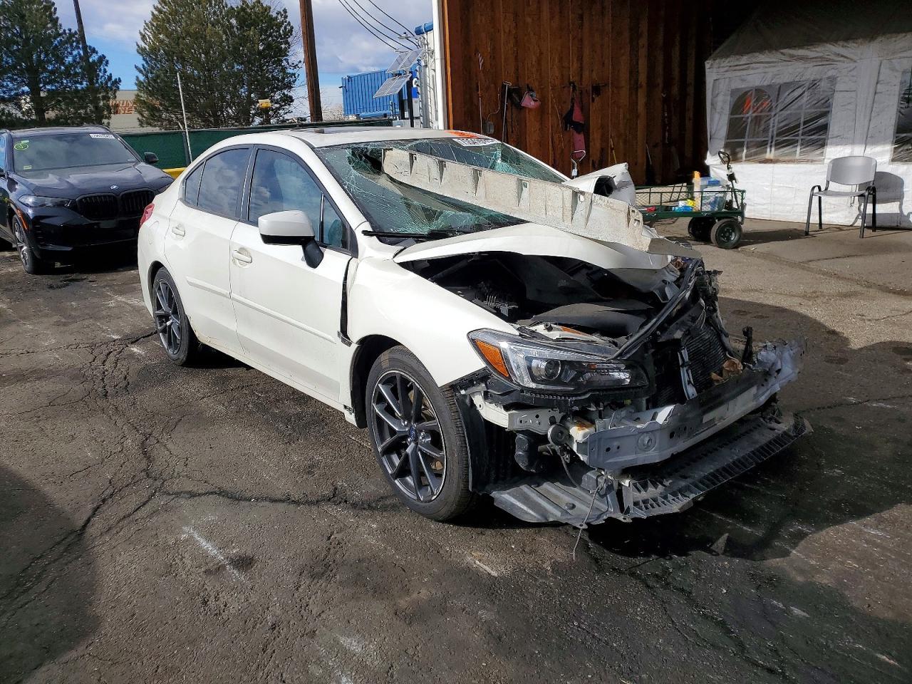 2019 SUBARU WRX
