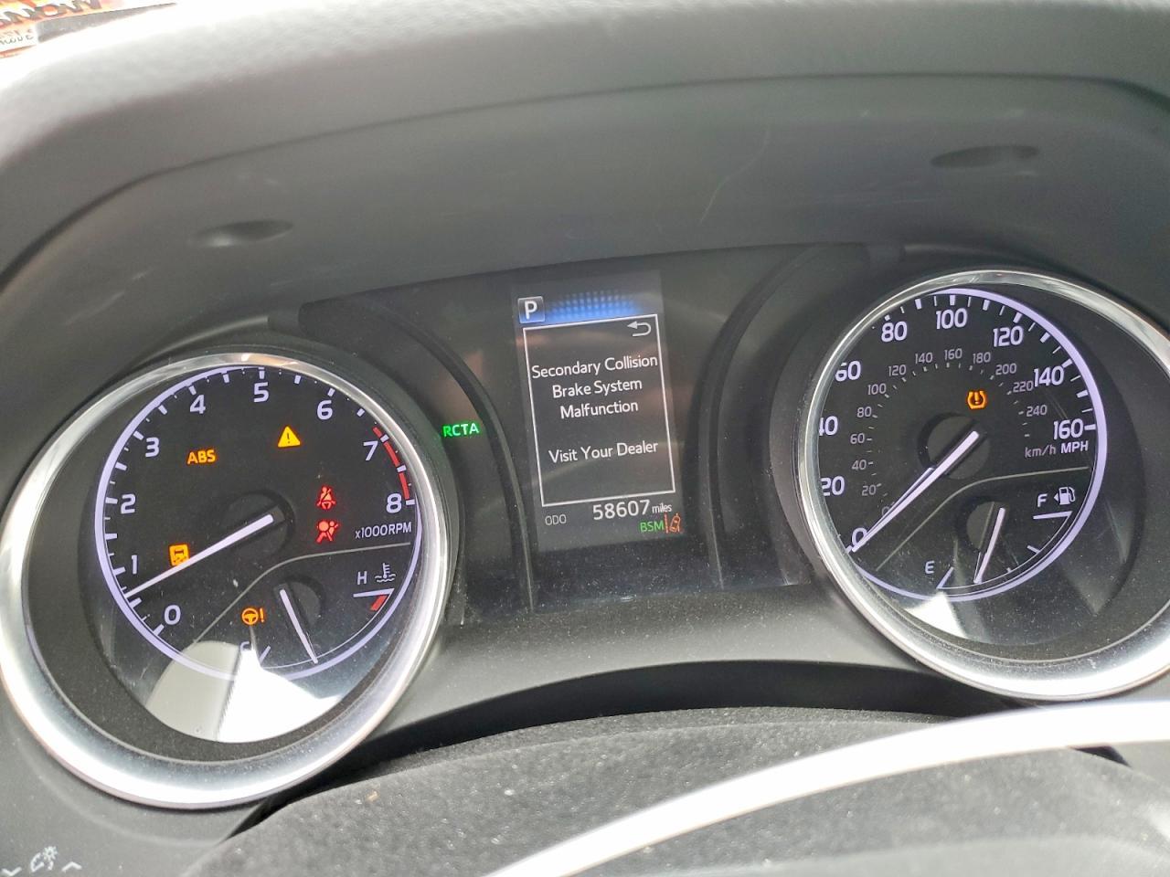 2019 TOYOTA CAMRY