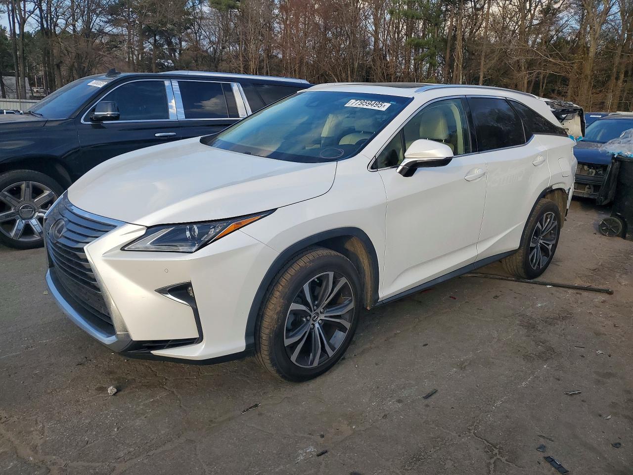 2019 LEXUS RX 350L