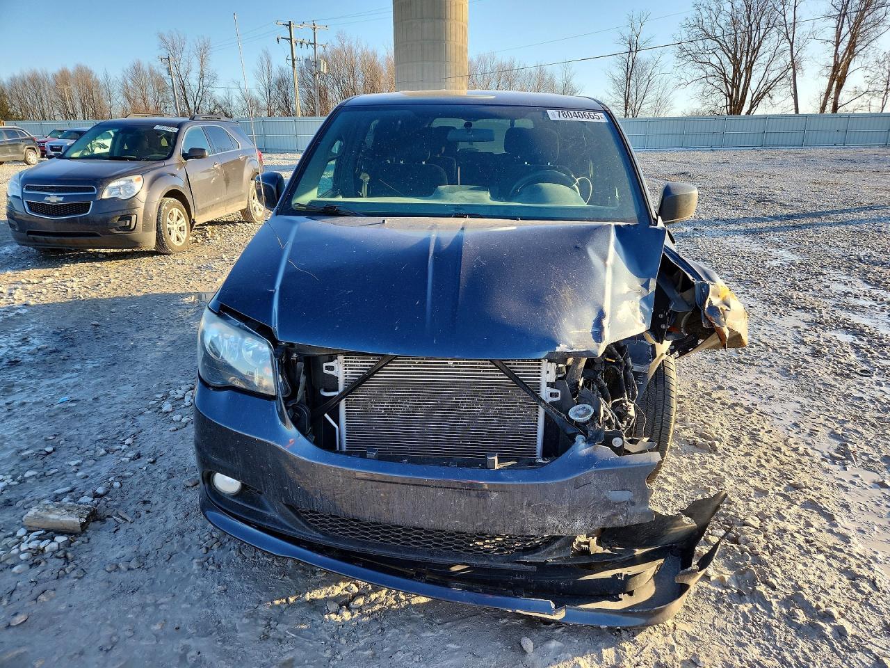 2014 DODGE GRAND CARAVAN