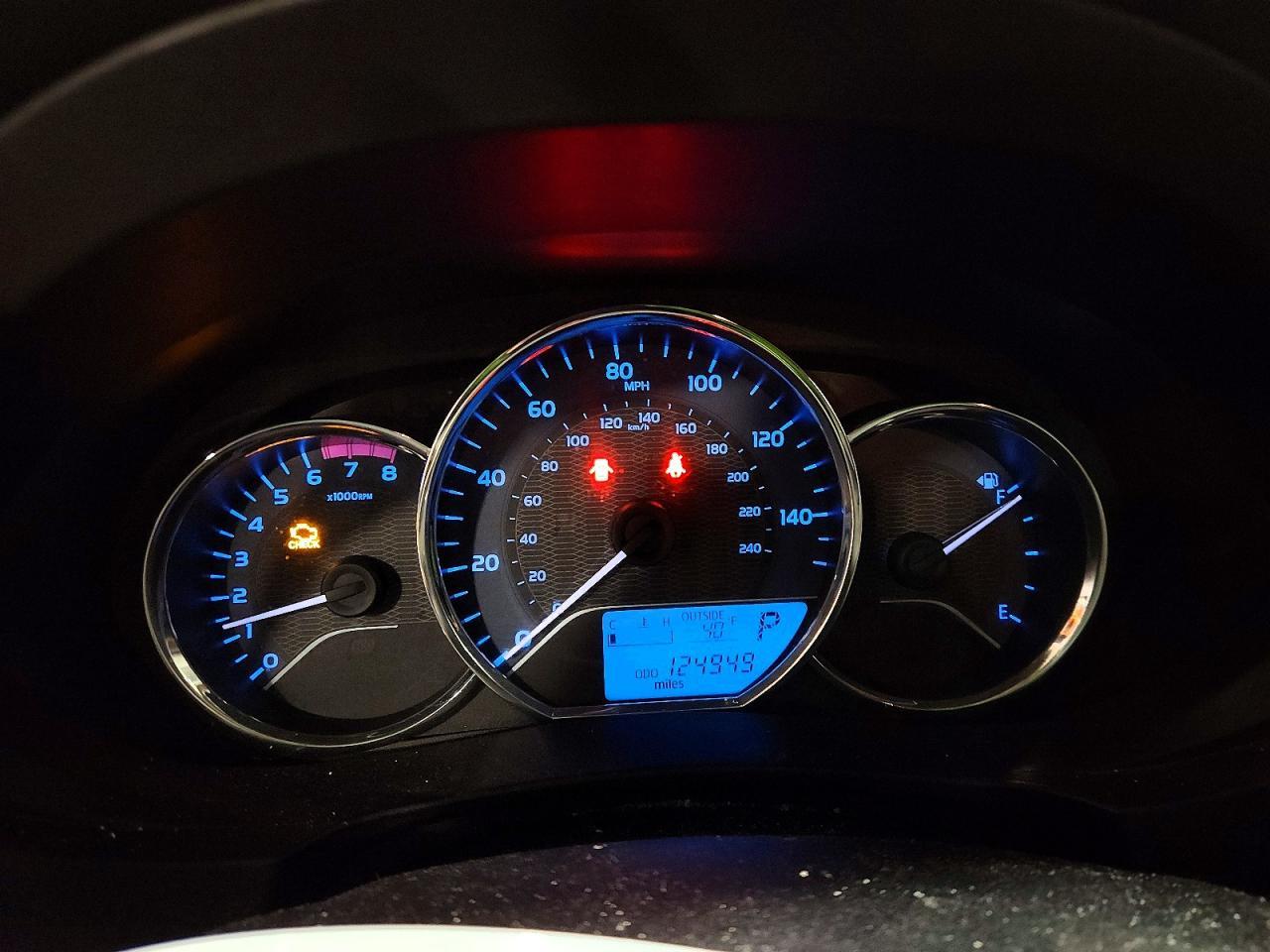 2014 TOYOTA COROLLA