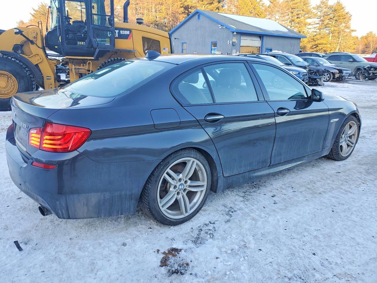 2013 BMW 5 series
