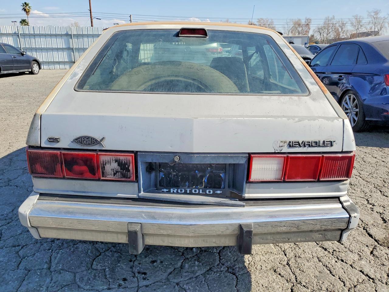 1986 CHEVROLET Chevette