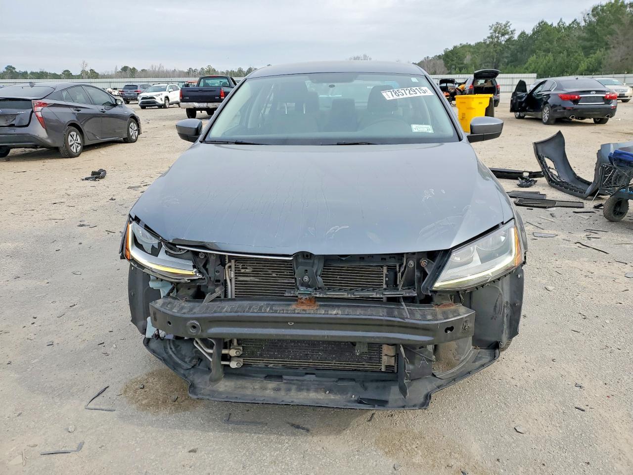 2017 VOLKSWAGEN JETTA