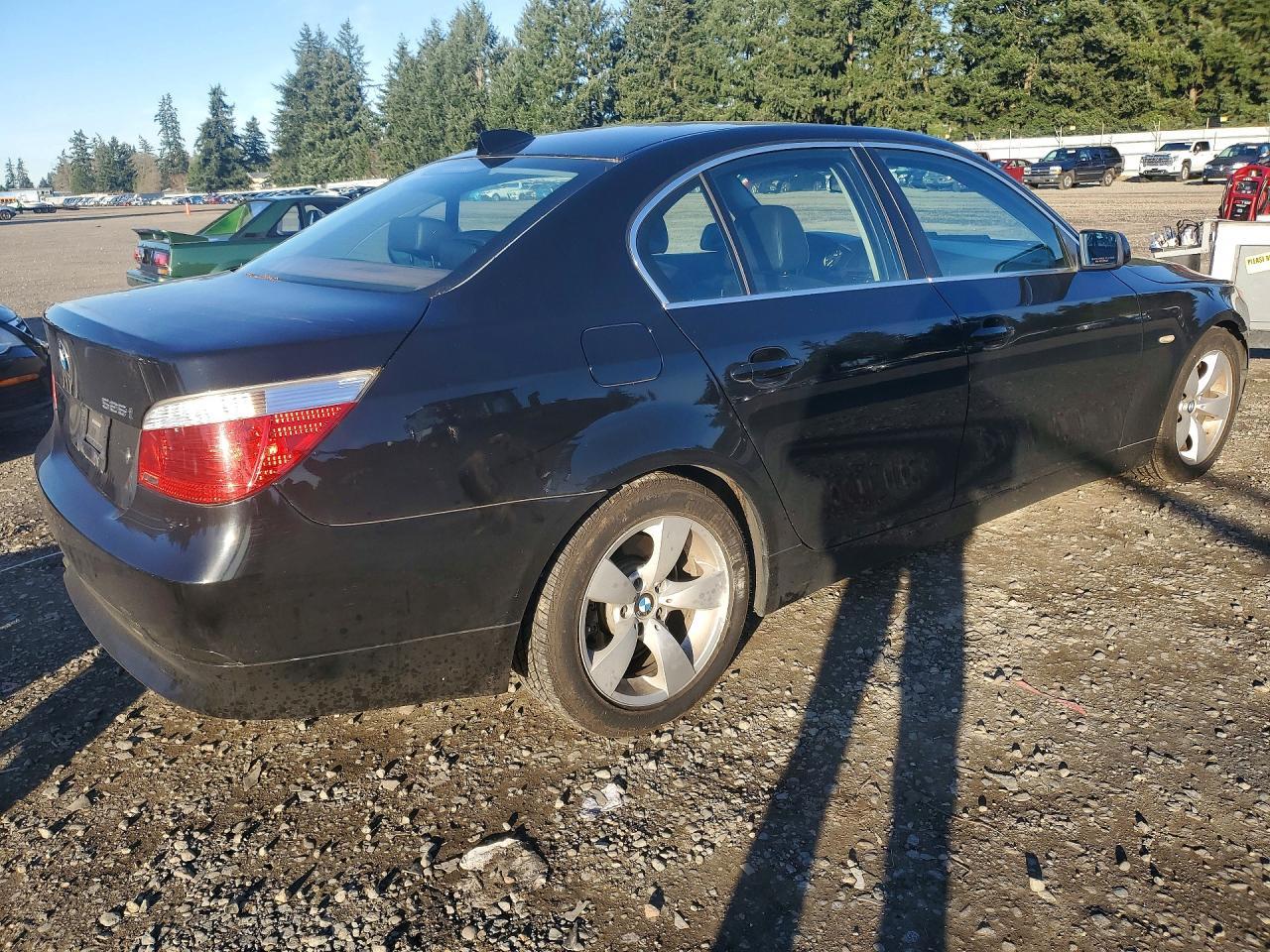 2007 BMW 5 series
