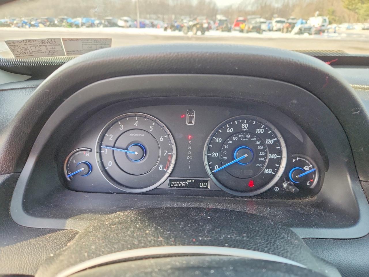 2012 HONDA Crosstour