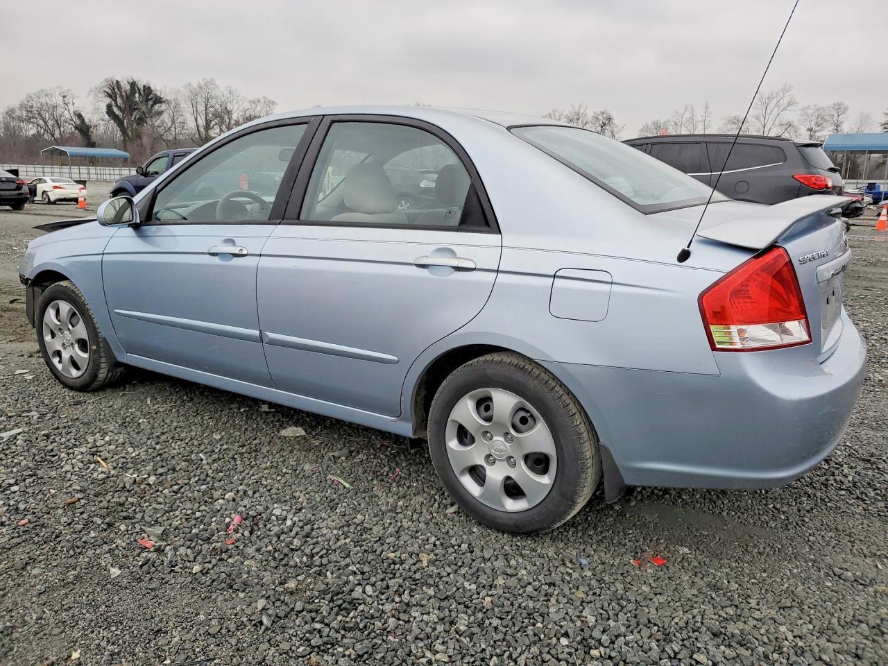 2008 KIA Spectra