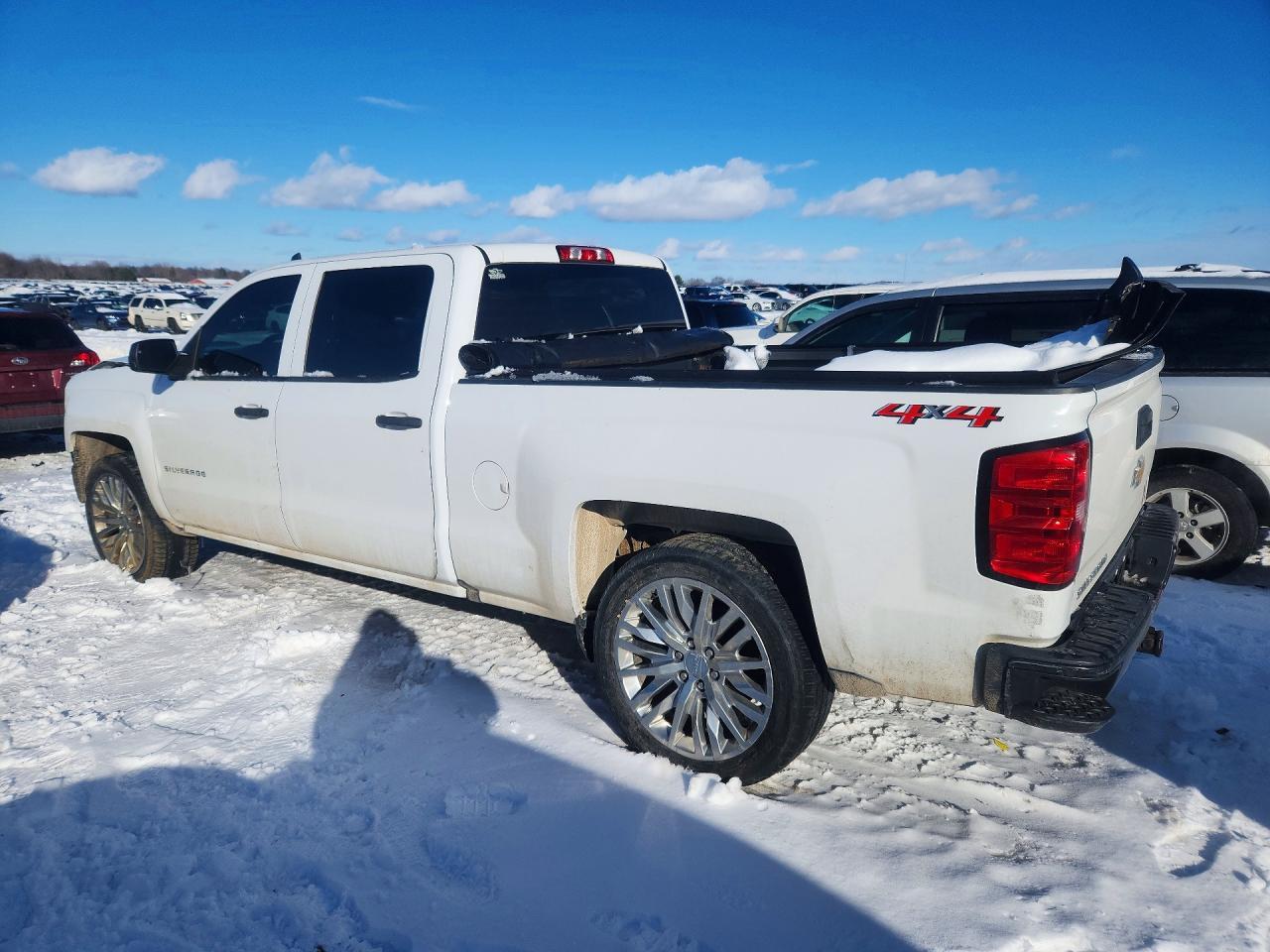 2018 CHEVROLET Silverado