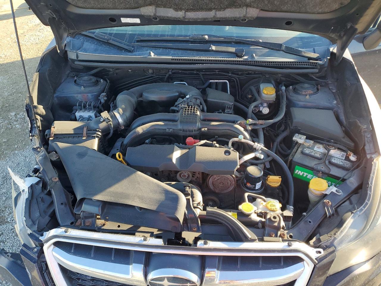 2012 SUBARU IMPREZA
