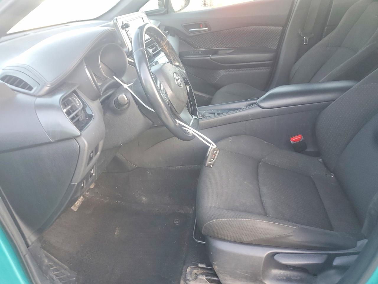 2018 TOYOTA C-HR