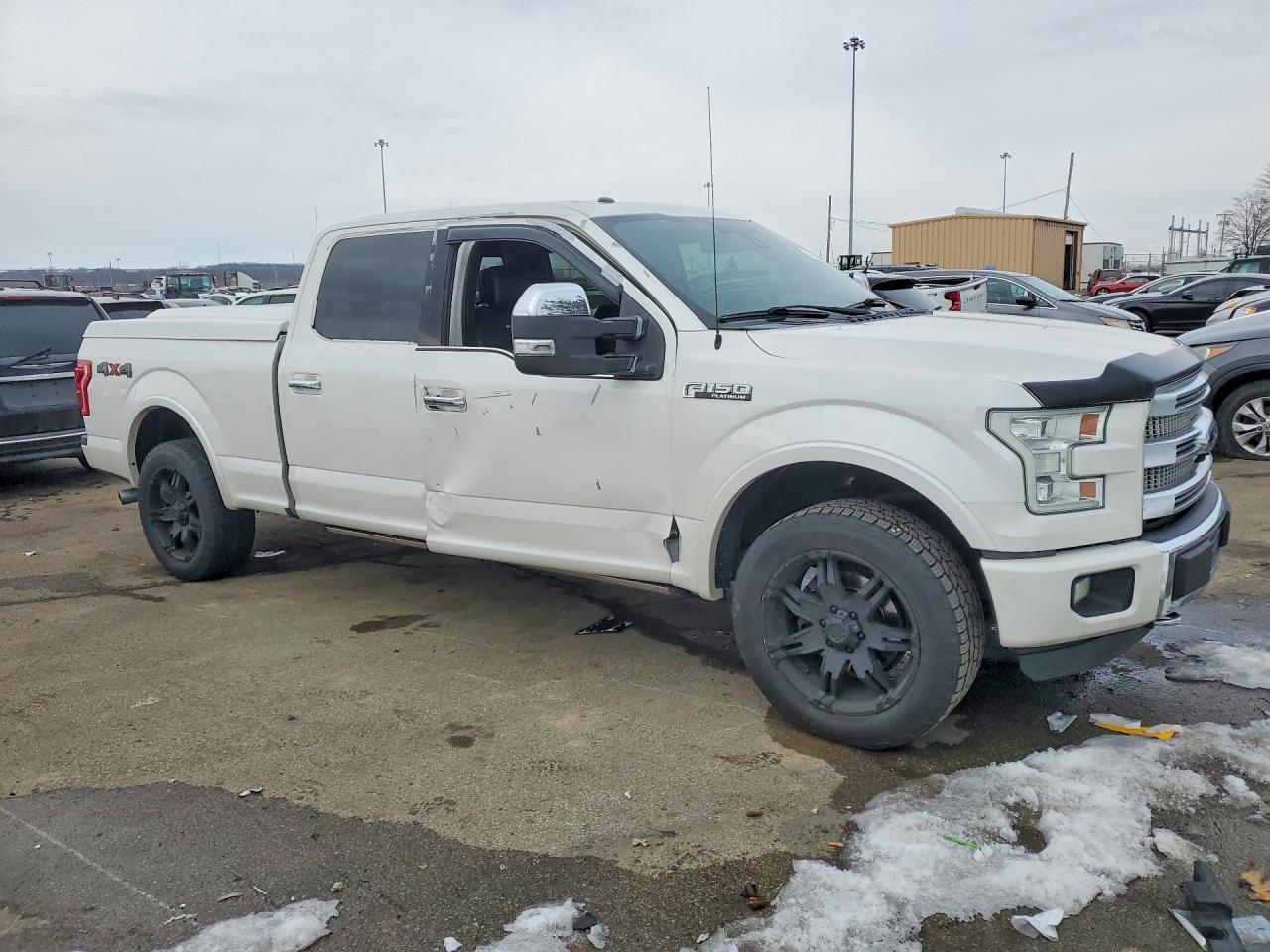2015 FORD F-150 Lightning