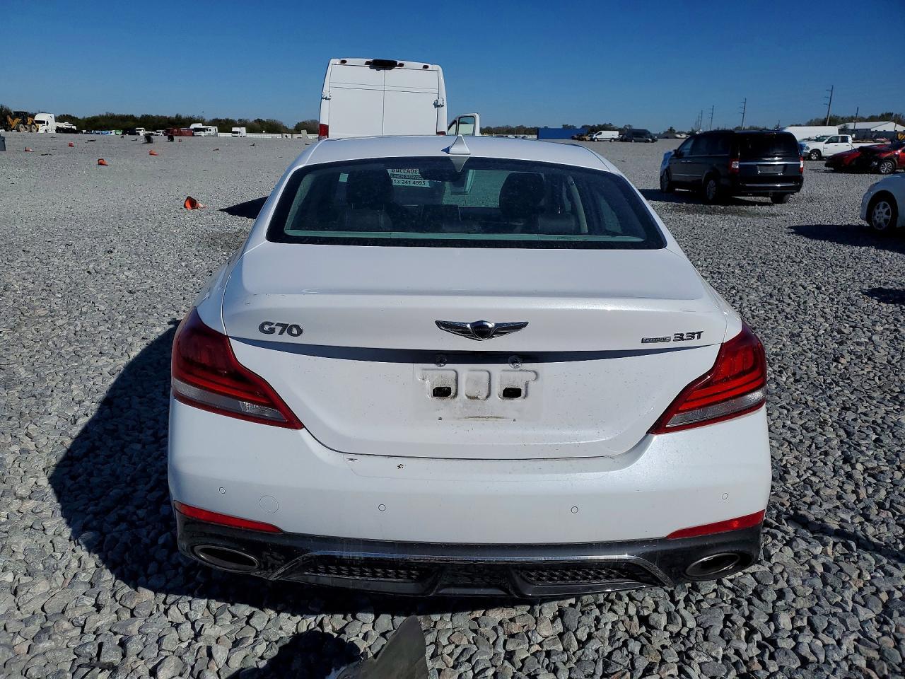 2019 GENESIS G70