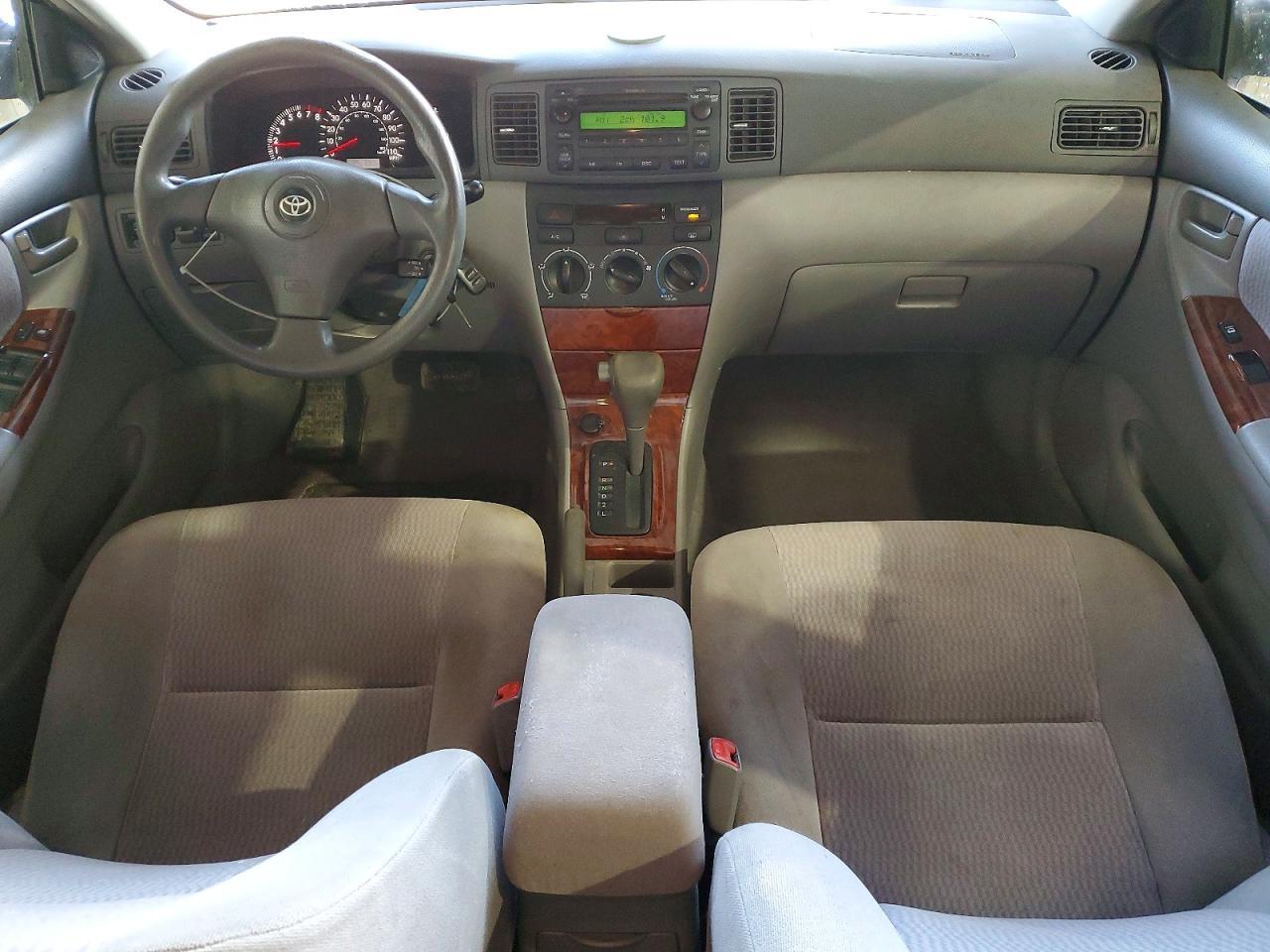 2005 TOYOTA COROLLA