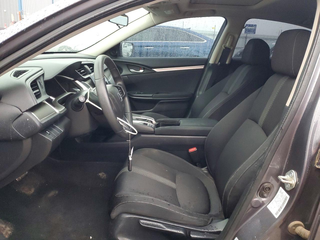 2016 HONDA CIVIC