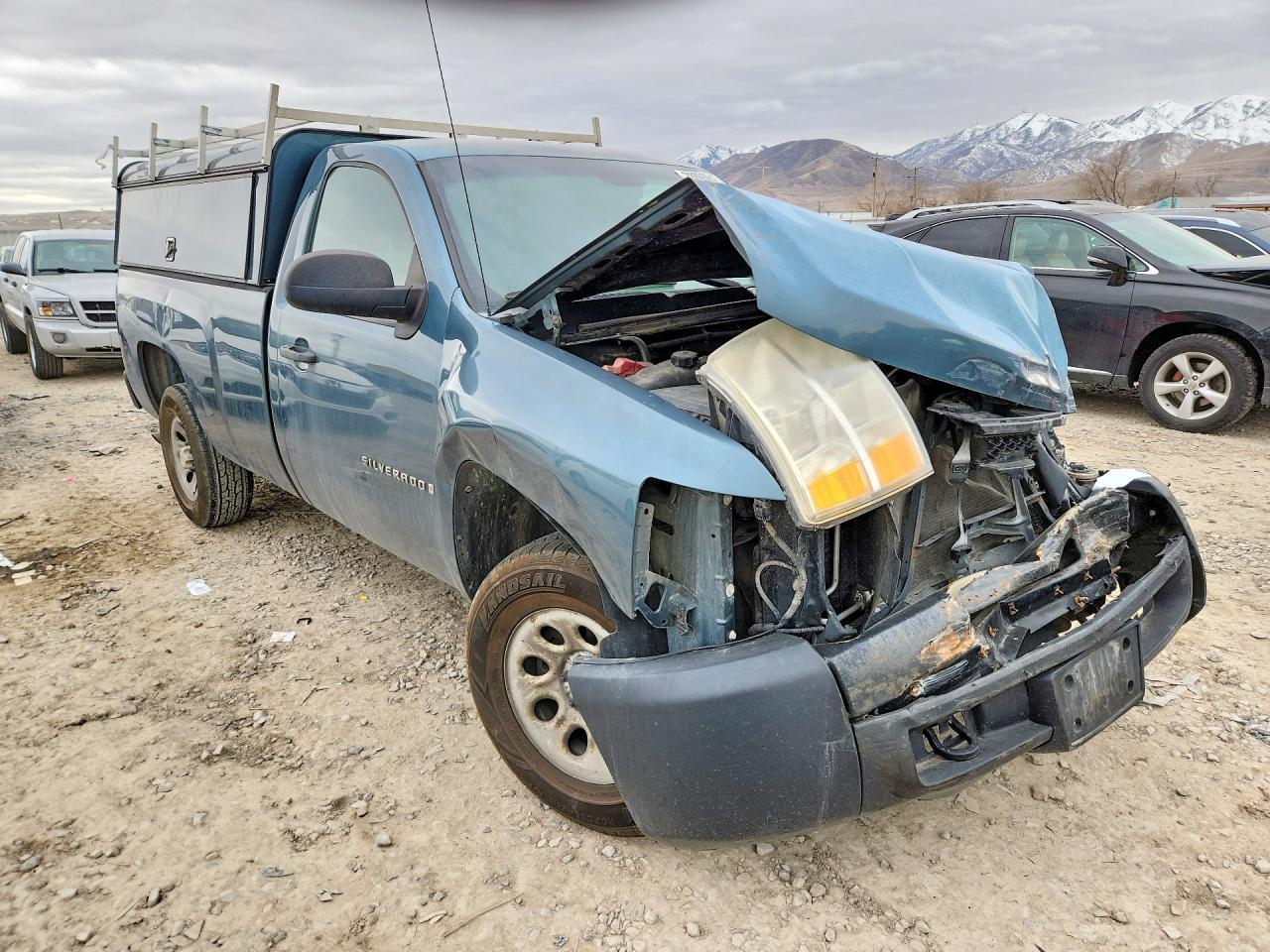2009 CHEVROLET Silverado