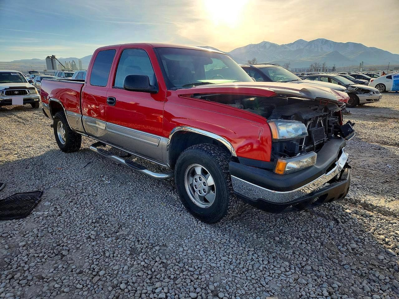 2003 CHEVROLET Silverado