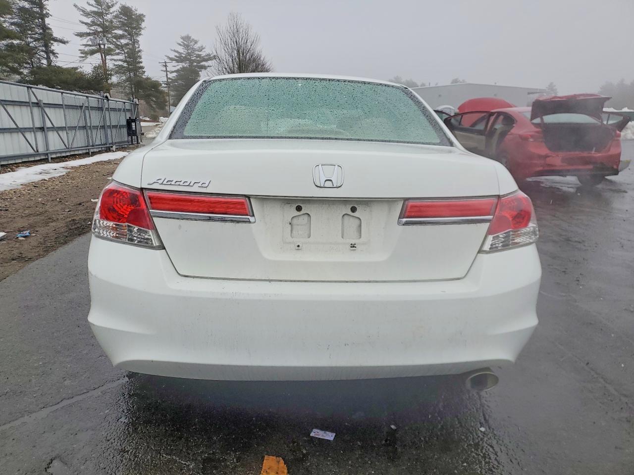 2012 HONDA ACCORD