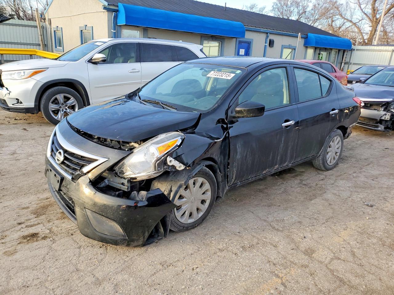 2018 NISSAN VERSA