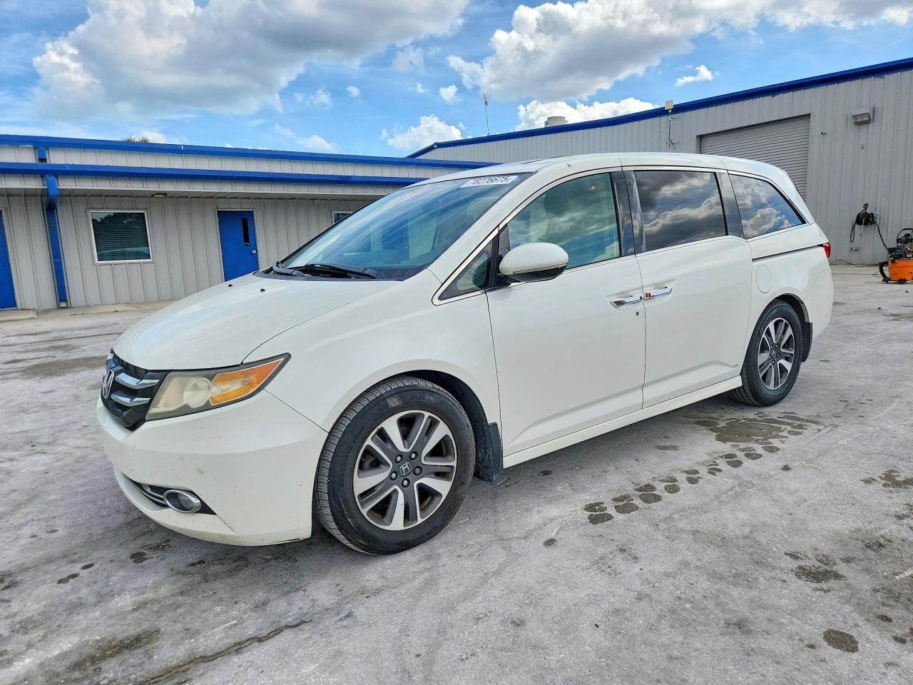 2014 HONDA ODYSSEY