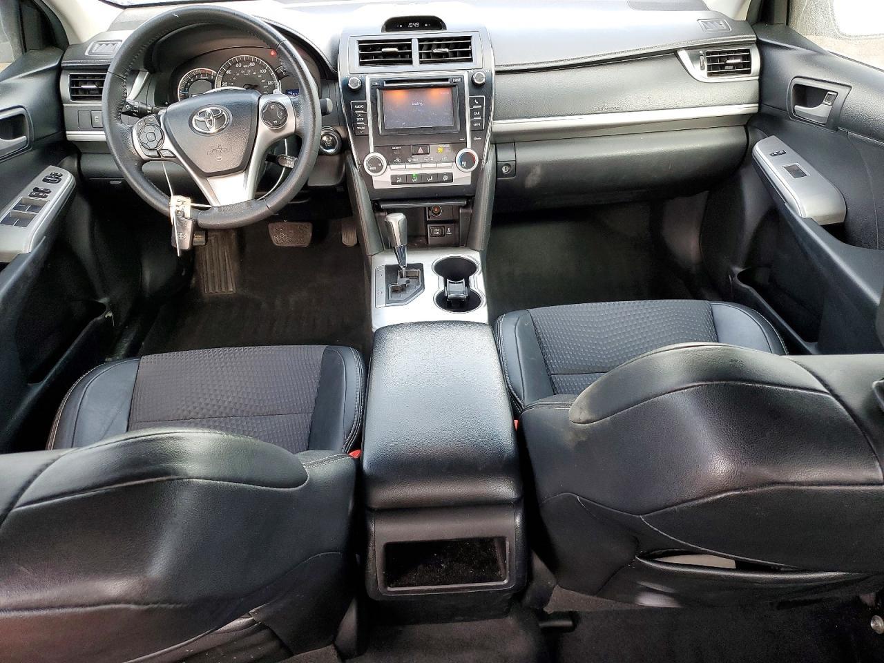 2012 TOYOTA CAMRY