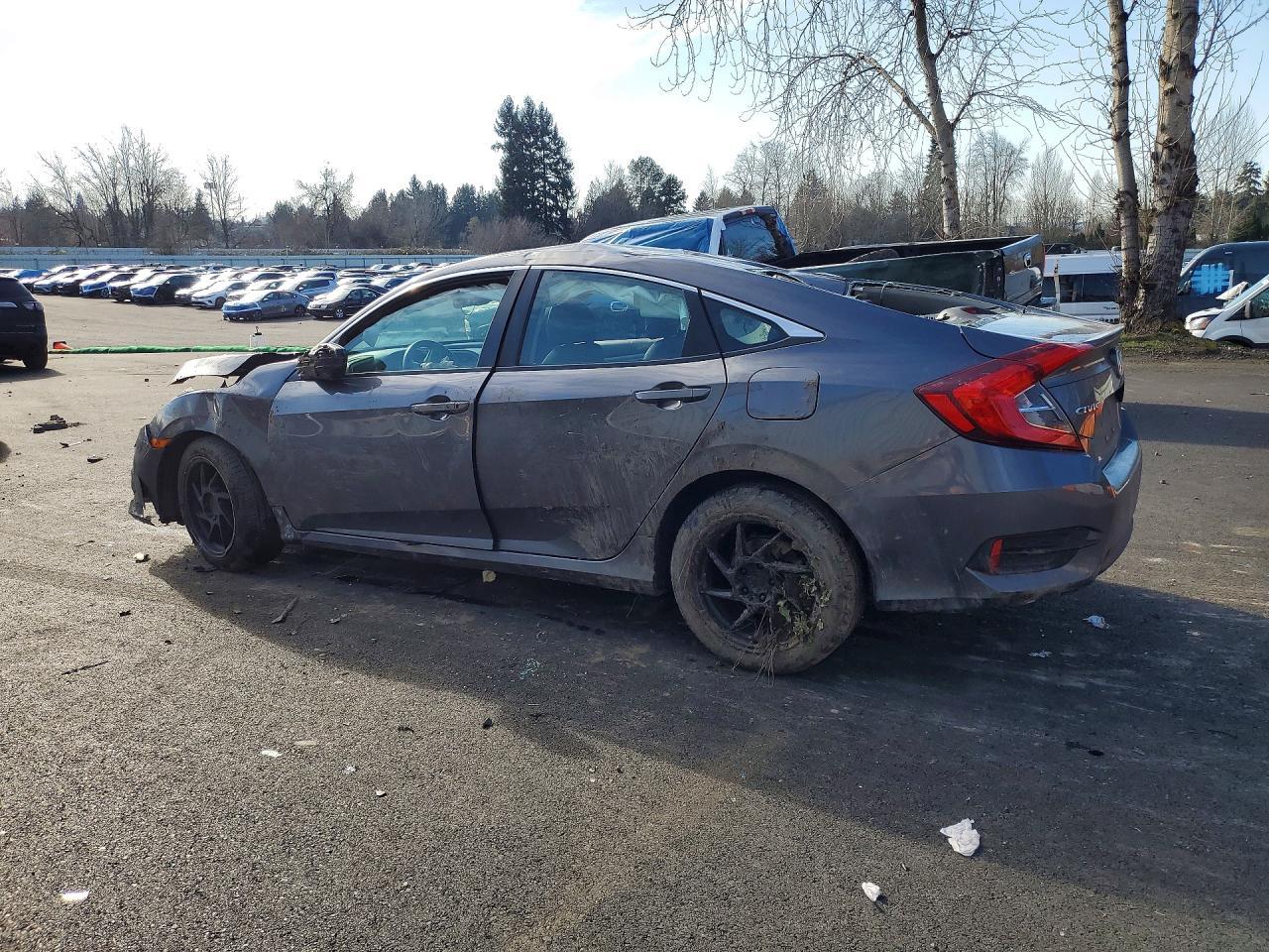 2016 HONDA CIVIC