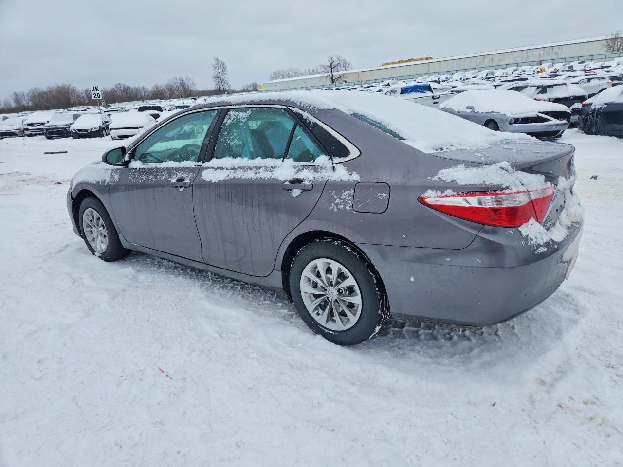 2017 TOYOTA CAMRY