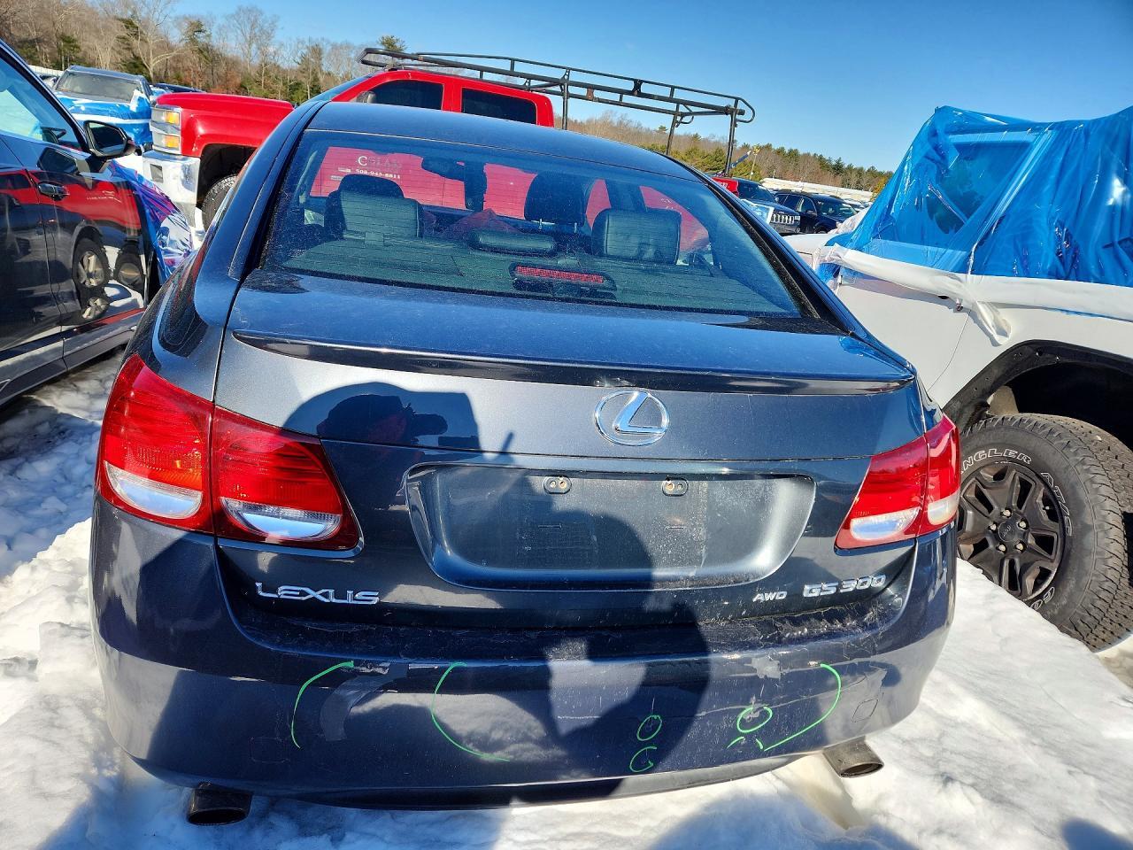 2006 LEXUS GS 300