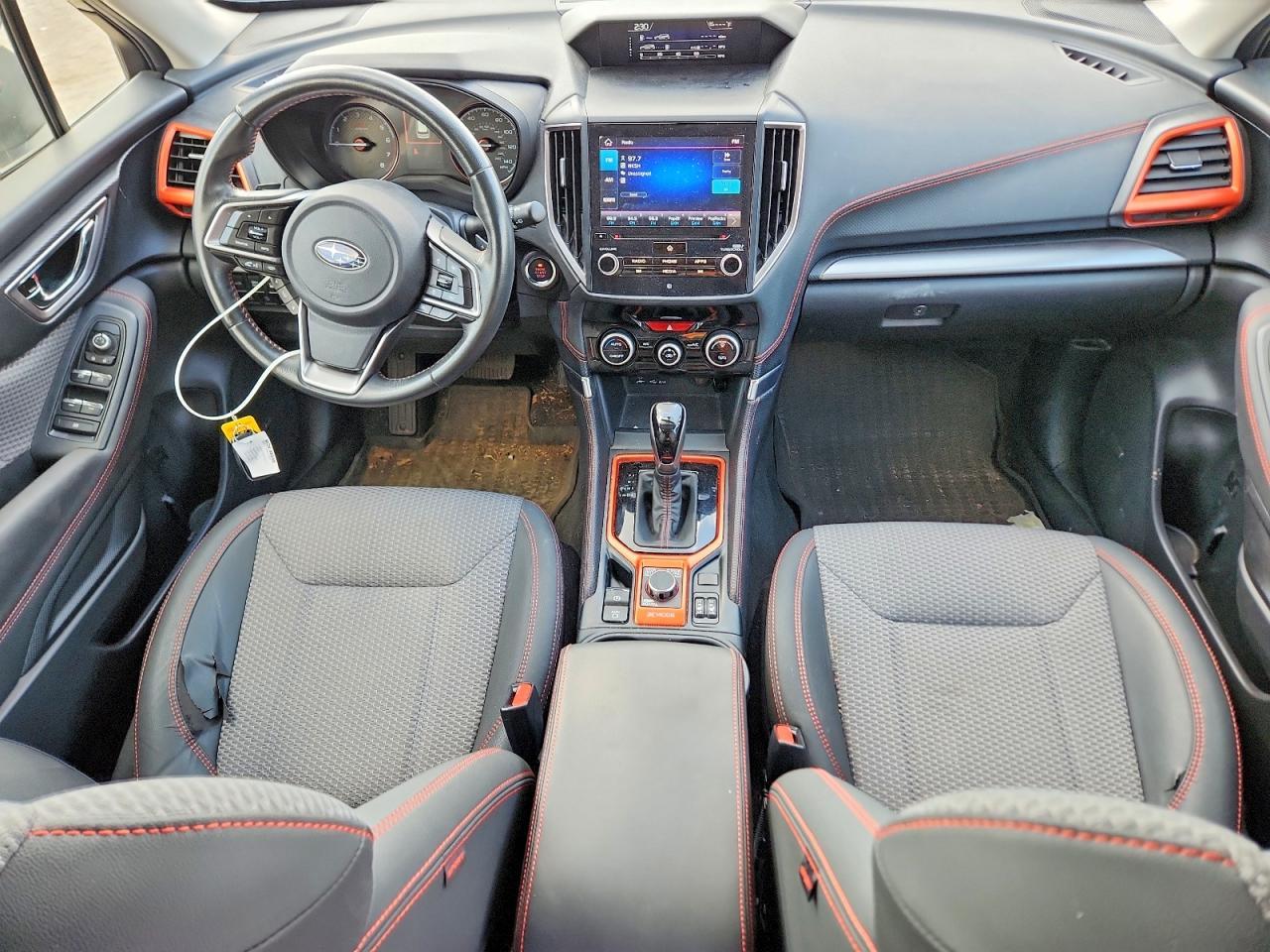 2021 SUBARU FORESTER